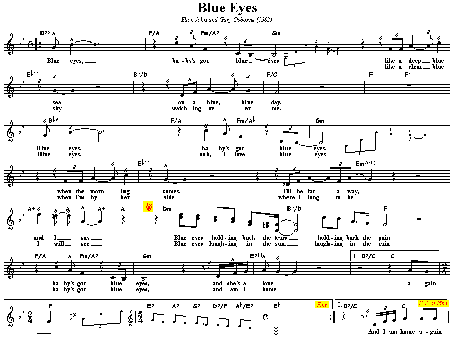 Sheet Music